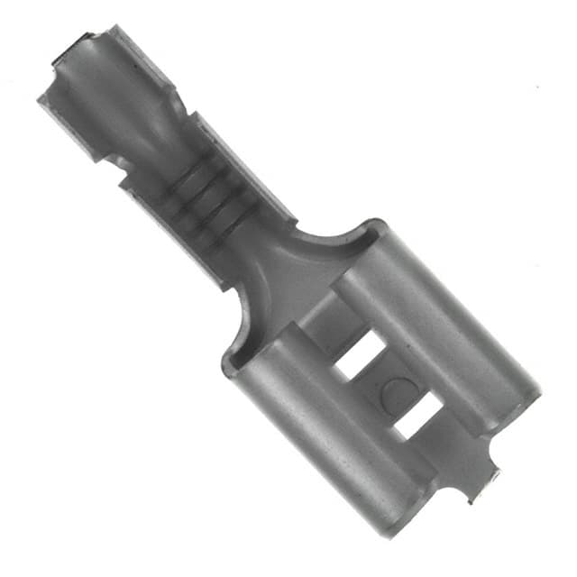 61375-1 TE Connectivity AMP Connectors  Quick Connects Quick Disconnect Connectors